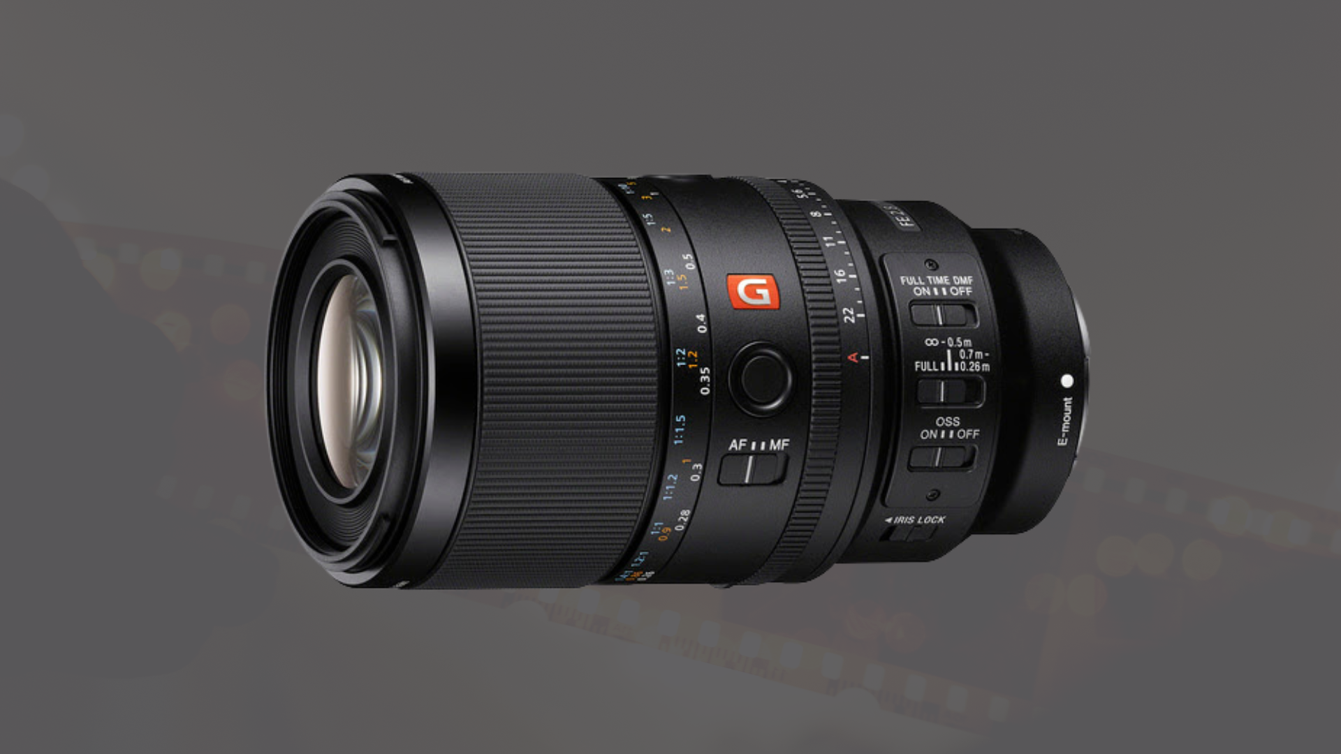 Sony lança lente macro G Master