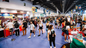 CCXP25 revela line-up com 428 artistas no Artists’ Valley
