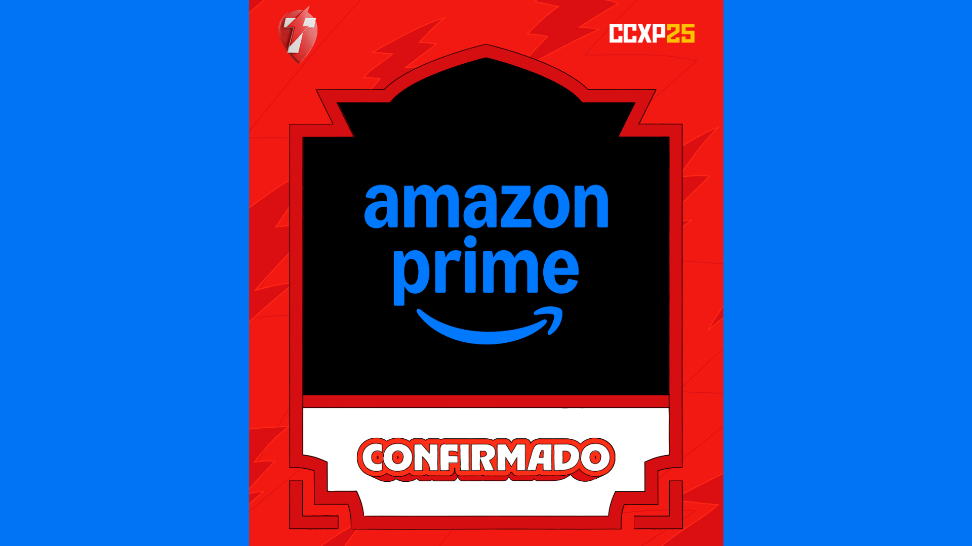 CCXP25 anuncia painéis épicos do Prime Video