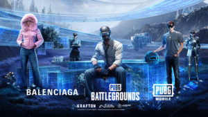 Balenciaga invade PUBG
