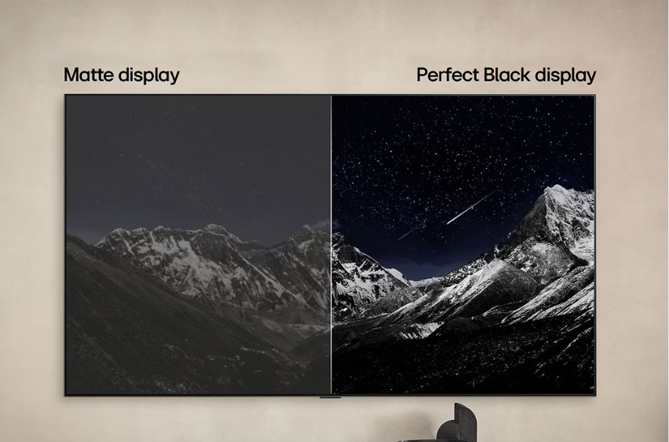 Nova geração LG OLED evo AI