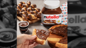 Domino’s e Nutella® anunciam collab inédita