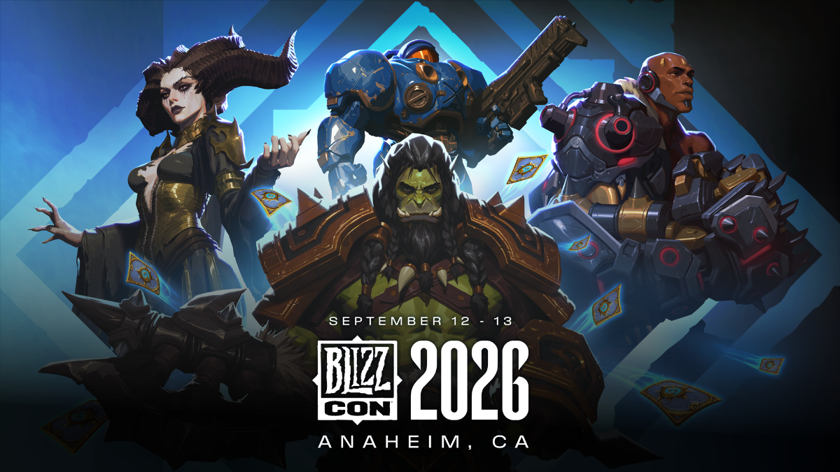 Blizzard anuncia venda antecipada dos BlizzCon Passes 2026